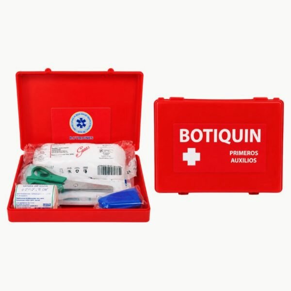 Botiquín de Primeros Auxilios