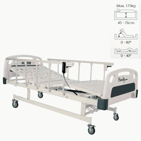 Cama Hospitalaria Eléctrica 3 Posiciones