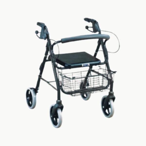 Andador de Aluminio Plegable