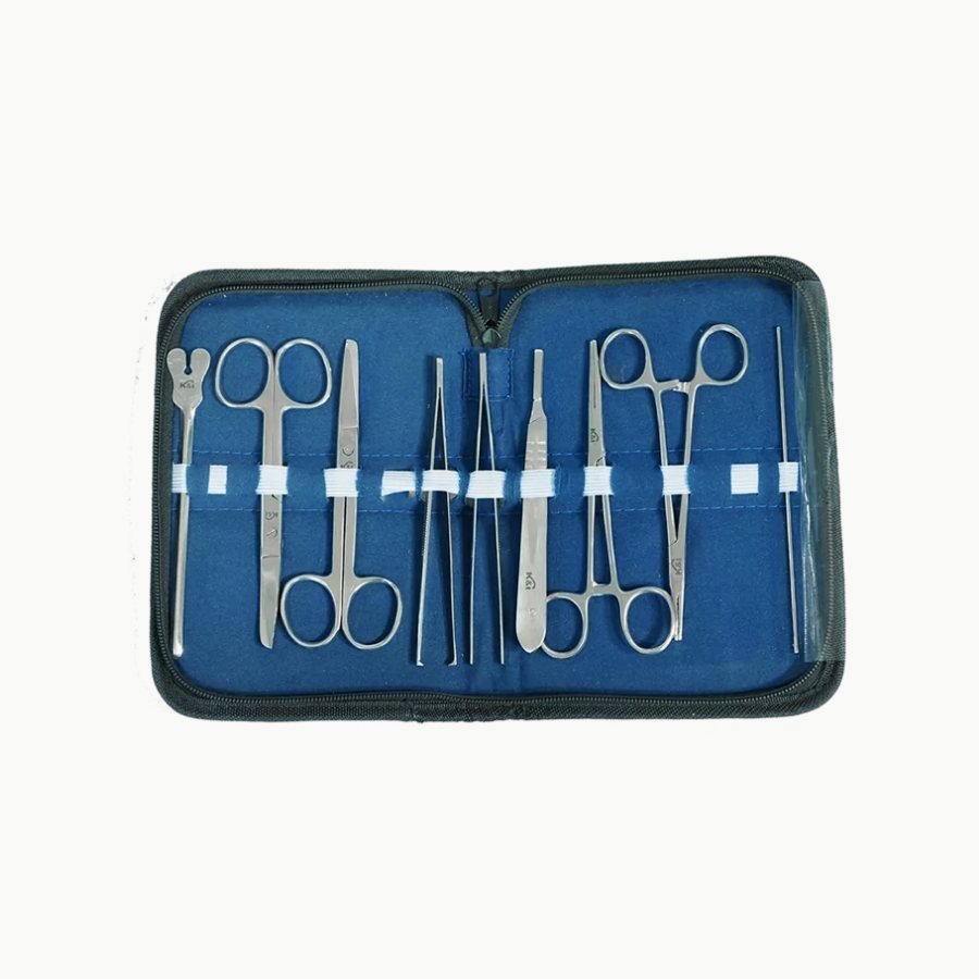 Kit 9 Piezas de Disección