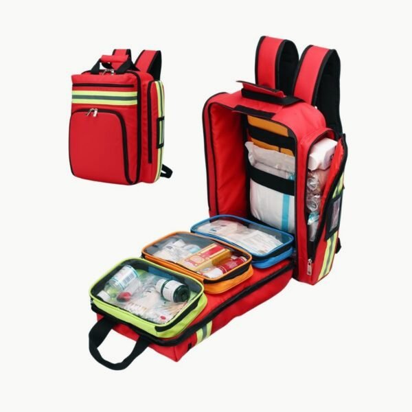 Mochila Botiquín Primeros Auxilios