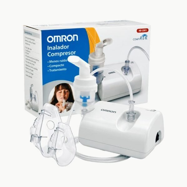 Nebulizador OMRON Adulto y Pediátrico