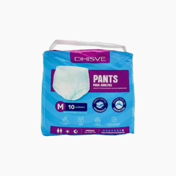 Pants para Adultos X 10 U.
