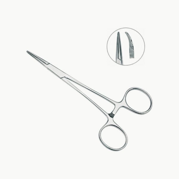 Pinza Baby Mosquito Recta - Curva 9.5 cm