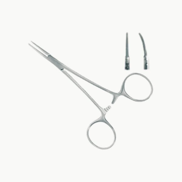 Pinza Mosquito Recta - Curva 12.5 CM