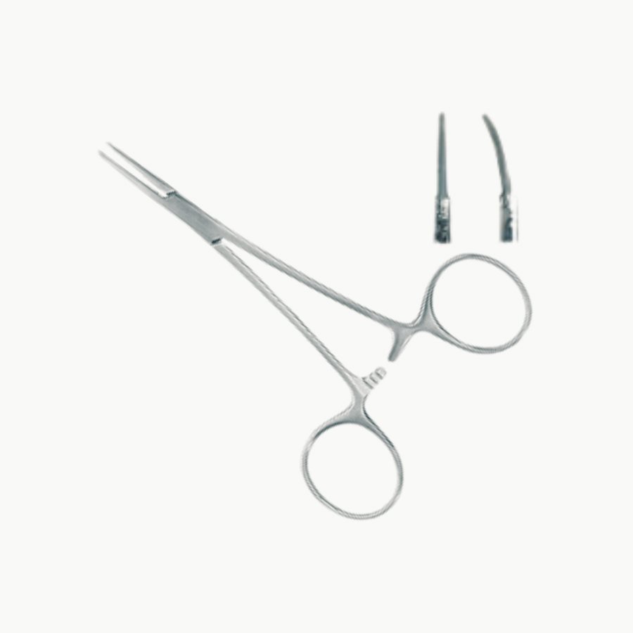 Pinza Mosquito Recta 12.5 CM