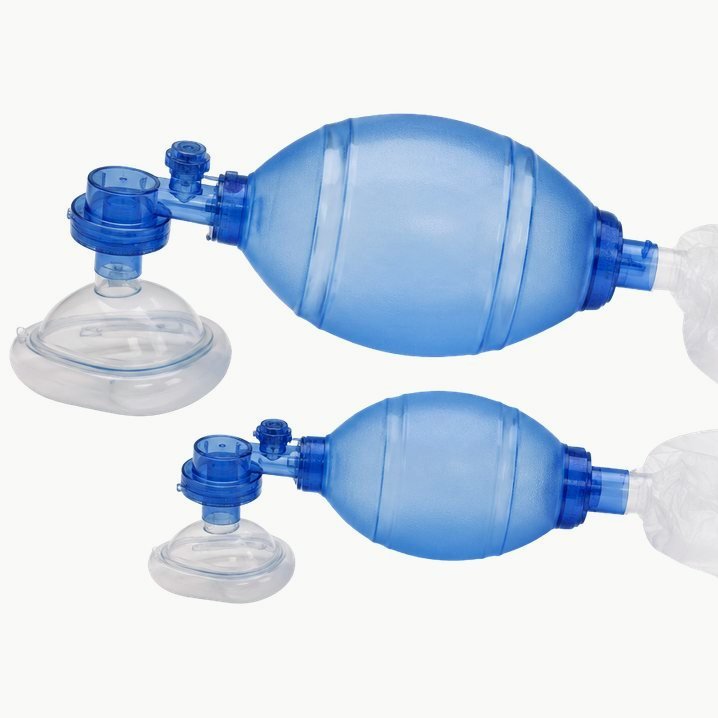 Resucitador / Ambú Reusable — Adulto Pediátrico