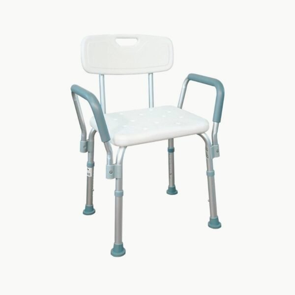 Silla de Baño con Apoyabrazos