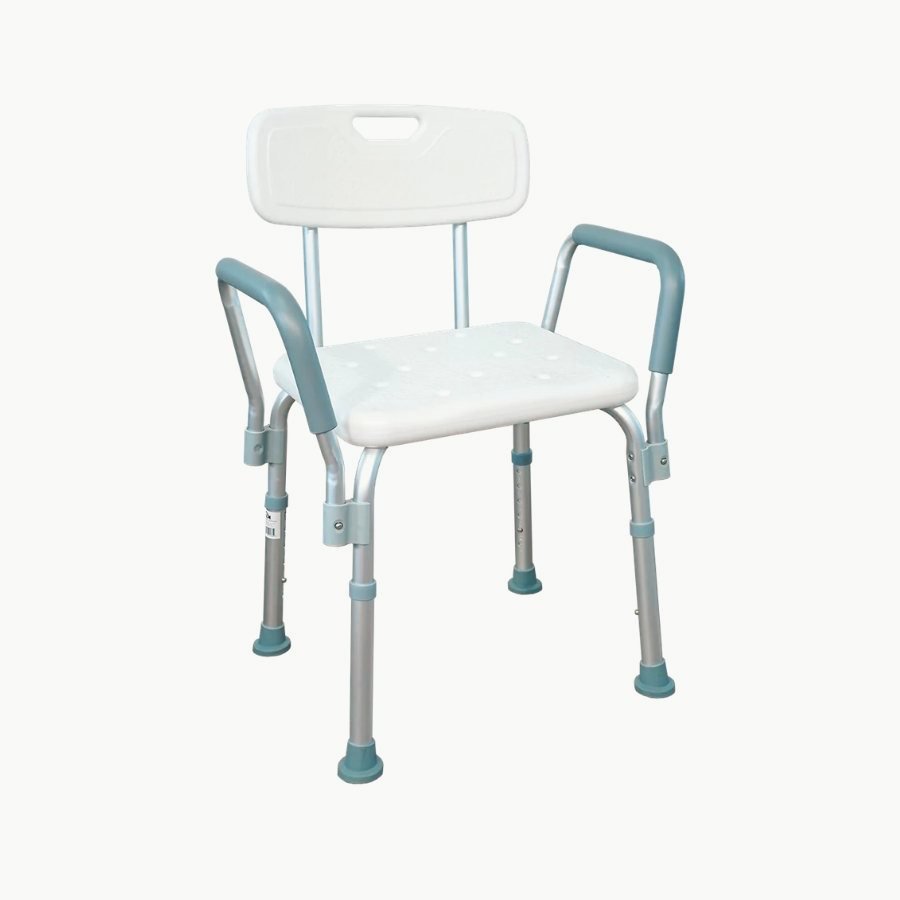 Silla de Baño con Apoyabrazos