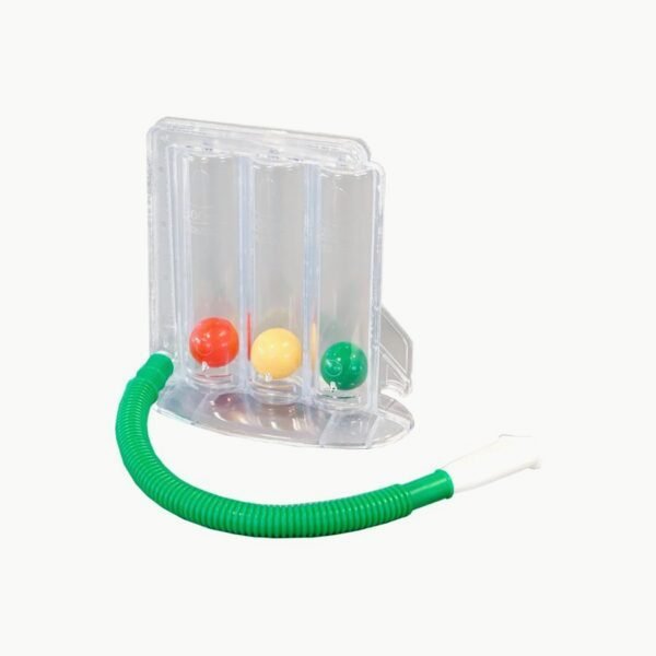 Ejercitador Espirómetro Pulmonar TRIFLOW