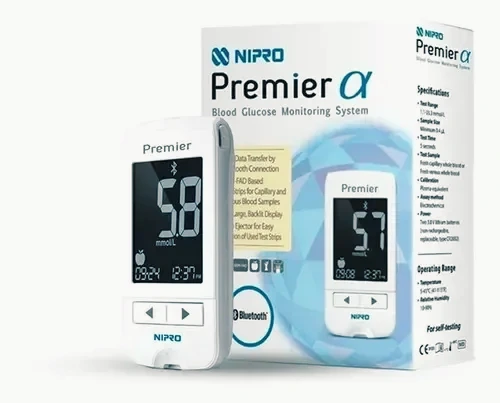 Glucómetro Nipro Premier