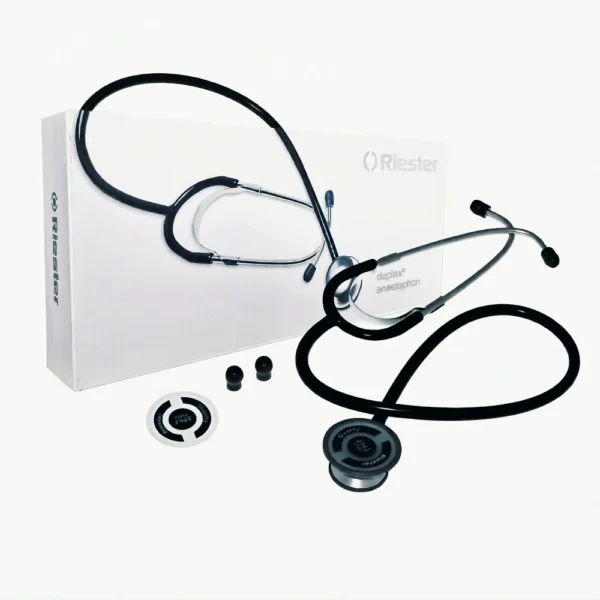 Estetoscopio Duplex Riester Negro