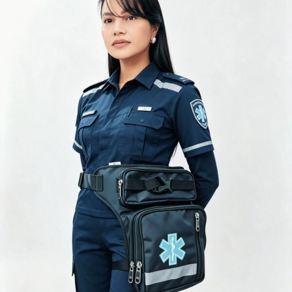 Morral tactico de Pierna Paramédico
