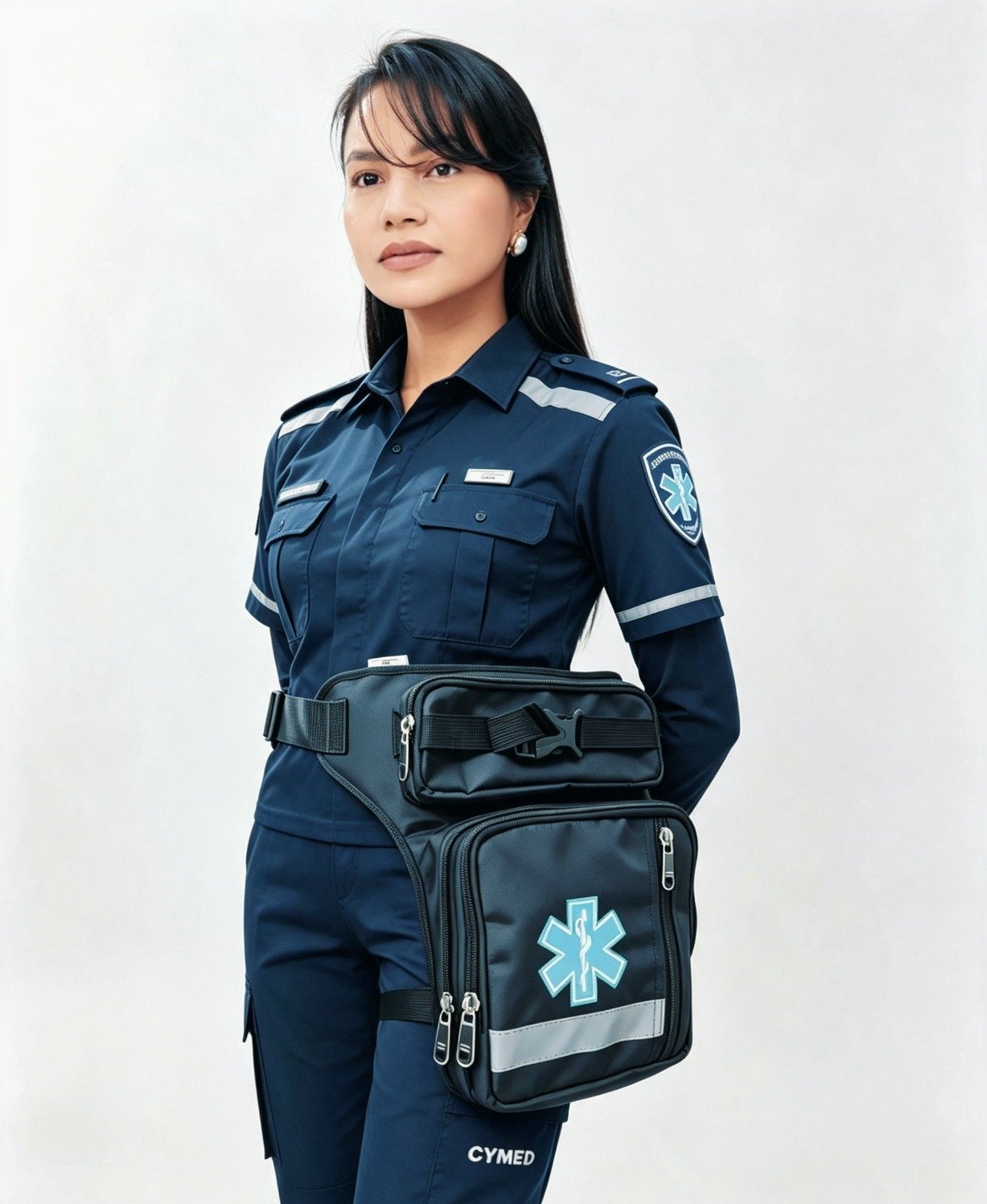 Morral táctico de Pierna Paramédico