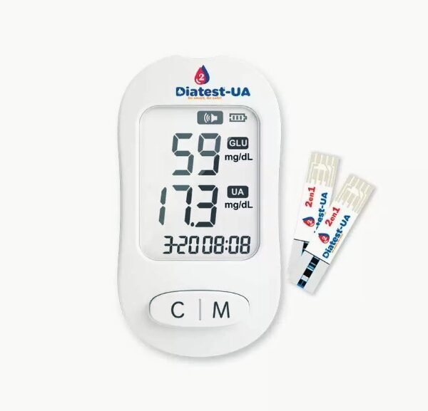 Glucómetro Diatest UA
