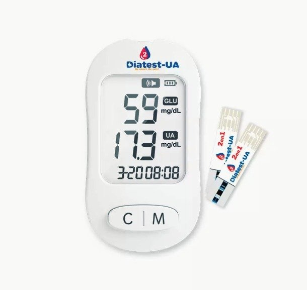 Glucómetro Diatest UA