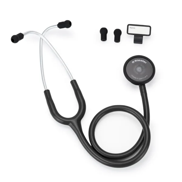 Estetoscopio Duplex 2.0 Riester Negro