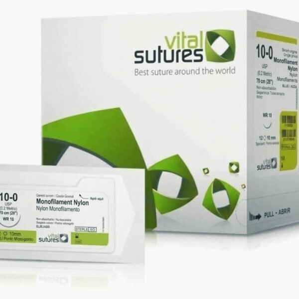 Sutura Nylon Oftálmica 10-0
