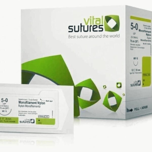 Sutura Nylon 5-0