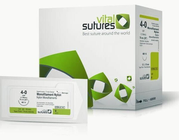 Sutura Nylon 4-0
